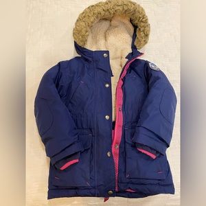 Lands End Girls Expedition Waterproof Winter Parka